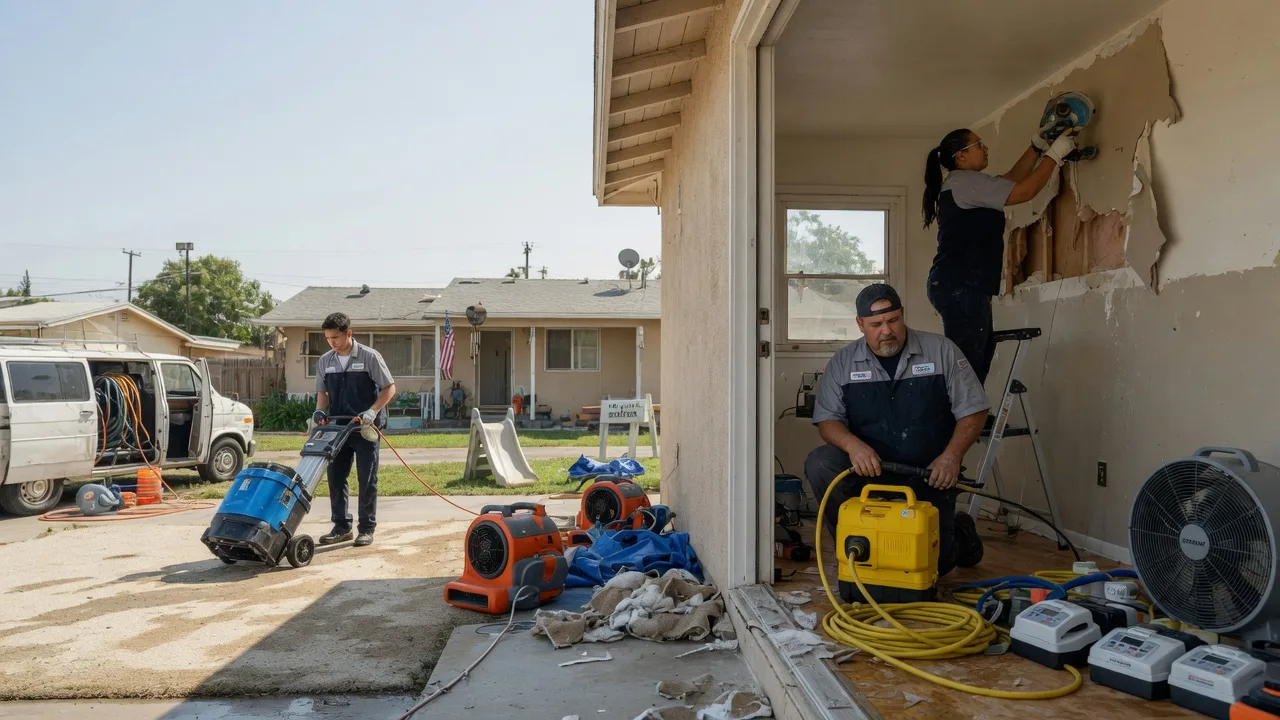 Water Damage Restoration in Sandersville, MS near me